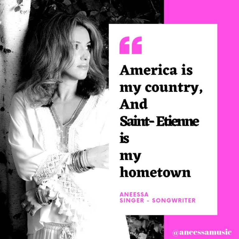 America is my country, And Saint- Etienne my hometown (1)