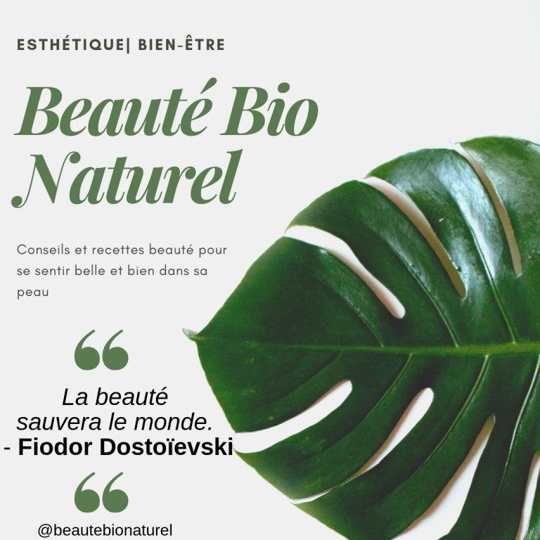 Beaute Bio Naturel post 2