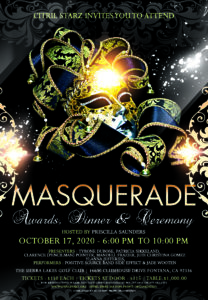 Flyer Masquerade Party